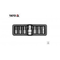 Yato Torx Bit Készlet 7db-os  T25-T55
